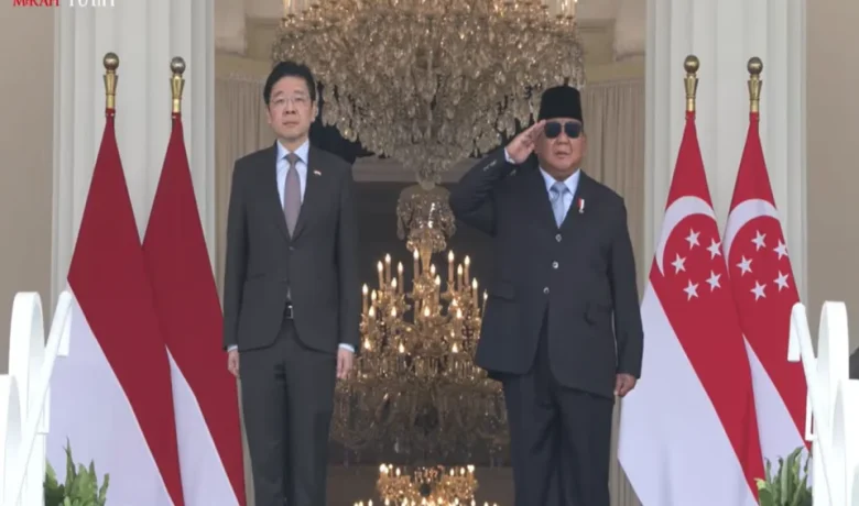 Topics Covered: 4 Poin Pertemuan Prabowo dan Lawrence Wong: Ekspor Listrik hingga Militer