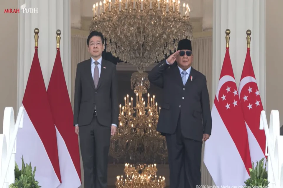 Topics Covered: 4 Poin Pertemuan Prabowo dan Lawrence Wong: Ekspor Listrik hingga Militer