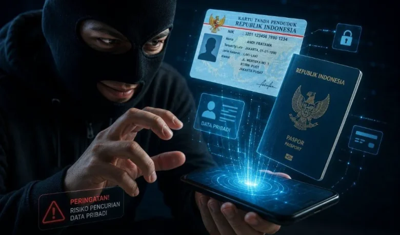 Kaspersky: 57% Warga RI Simpan KTP hingga Paspor di Ponsel – Data Rentan Bocor