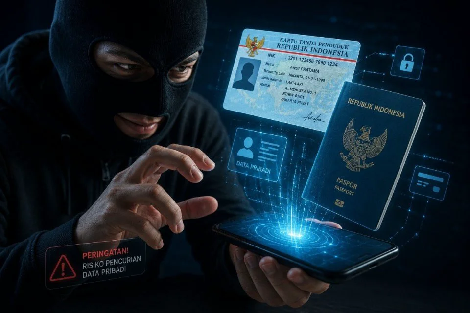 Kaspersky: 57% Warga RI Simpan KTP hingga Paspor di Ponsel – Data Rentan Bocor
