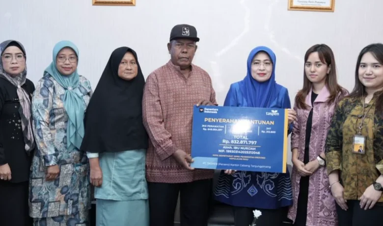 Latest Program: 6 Bulan Menjadi Peserta TASPEN, Ahli Waris Terima Manfaat Rp832,8 Juta