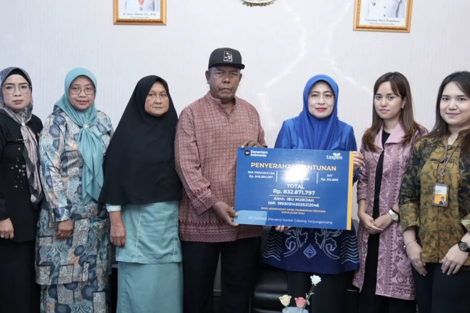 Latest Program: 6 Bulan Menjadi Peserta TASPEN, Ahli Waris Terima Manfaat Rp832,8 Juta