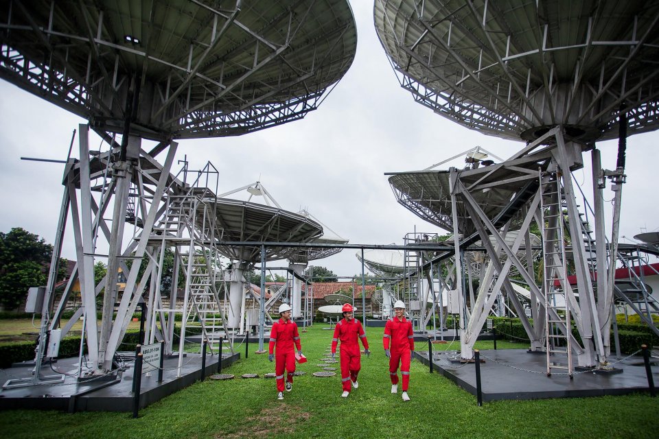 What Happened During: Telkomsat Jajaki Teknologi Direct-to-Device, HP Terhubung Langsung ke Satelit