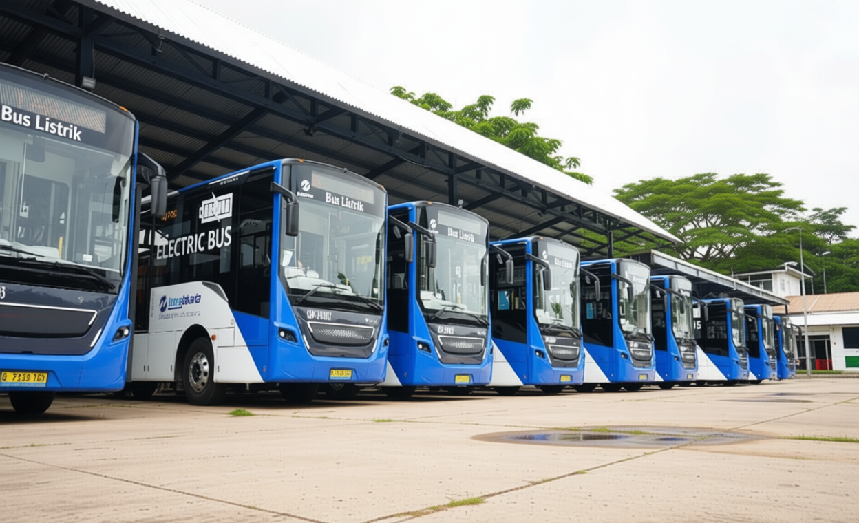 Pemerintah Sepakat Adopsi Bus Listrik untuk Angkutan Umum Perkotaan Dipercepat