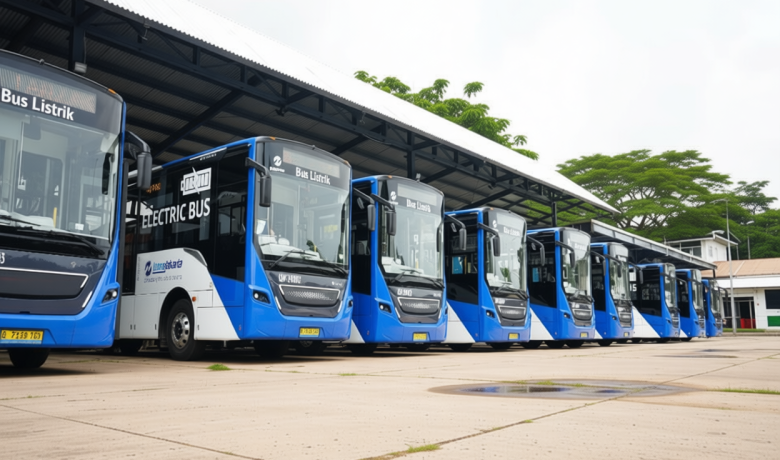 Pemerintah Sepakat Adopsi Bus Listrik untuk Angkutan Umum Perkotaan Dipercepat