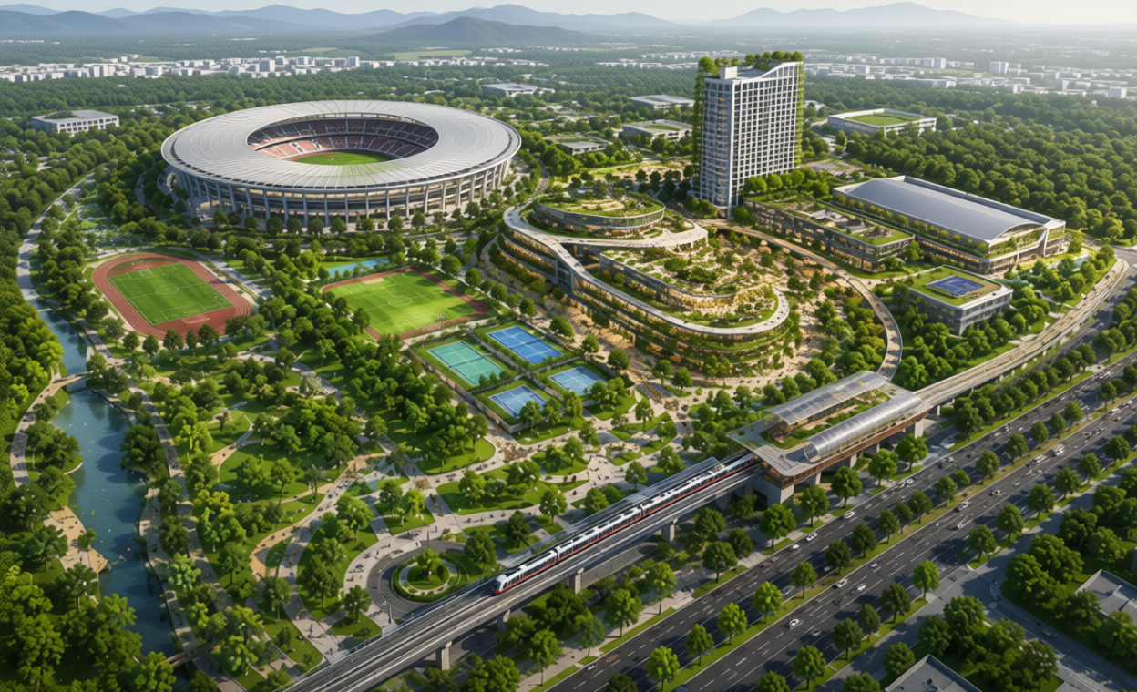 Special Plan: Pemerintah Siapkan Desain Baru GBK: Gabungkan Olahraga, Hotel, dan Hutan Kota