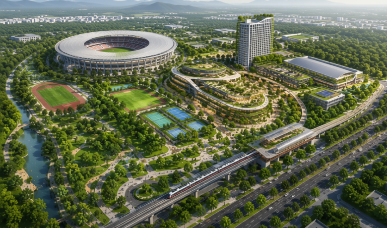 Special Plan: Pemerintah Siapkan Desain Baru GBK: Gabungkan Olahraga, Hotel, dan Hutan Kota