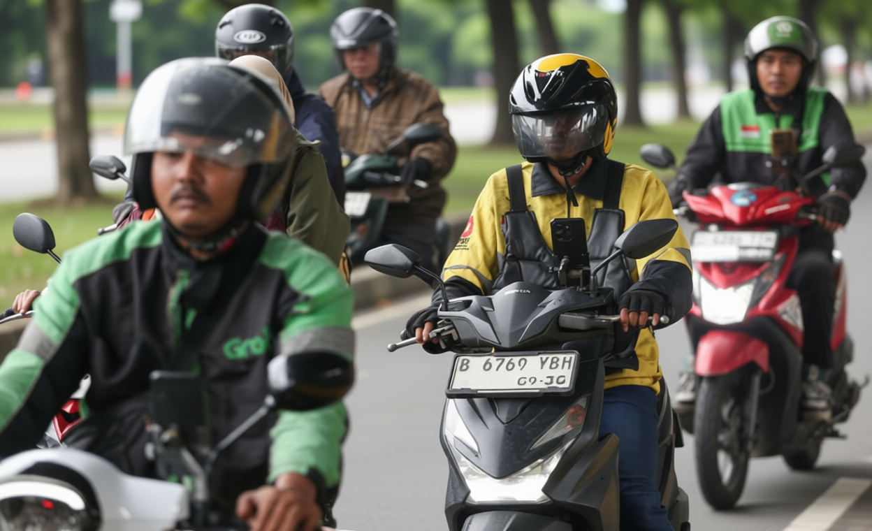 Kemitraan Ojol – Aplikator Diatur Kementerian UMKM, Bagaimana Hemat dan Aceng?