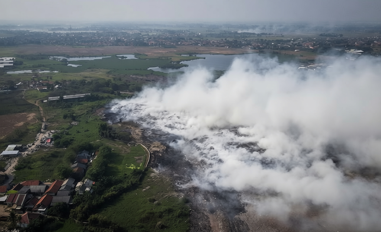 Key Strategy: Kebakaran TPA Jatiwaringin Tangerang Meluas, Status Naik Jadi Tanggap Darurat