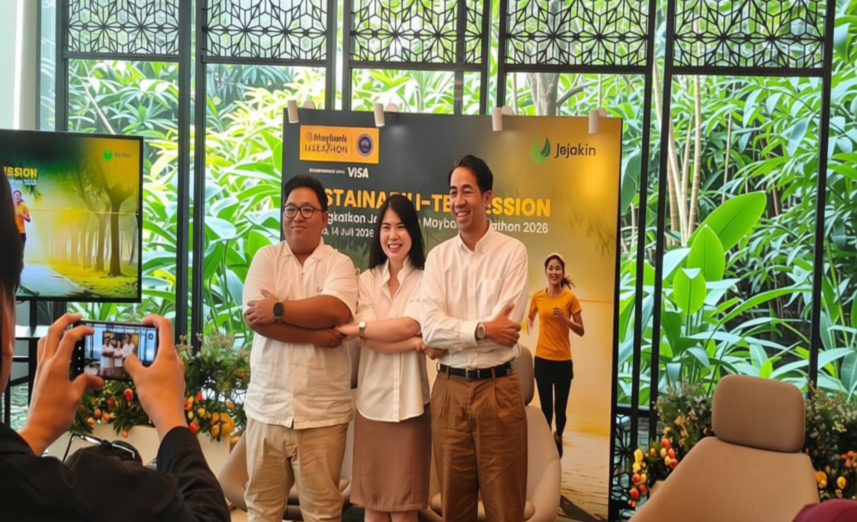 Topics Covered: Jejak Karbon di Balik Maraton, Maybank Marathon Targetkan Netral pada 2030