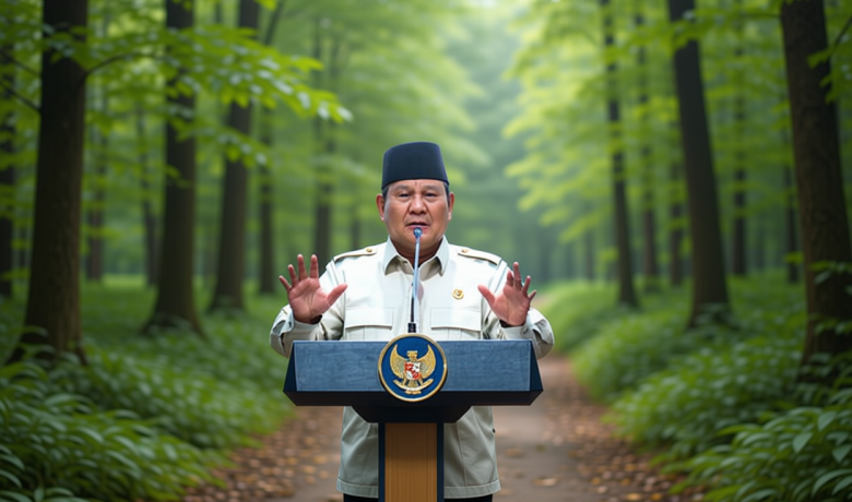 Prabowo Sebut Tim Ekspedisi BRIN Temukan Cadangan Emas Baru di Papua
