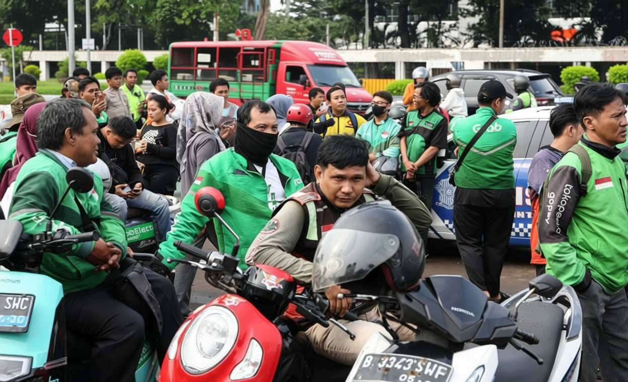 Special Plan: Ojol Belum Rasakan Dampak Komisi 8%, Garda Telusuri Dugaan Rekayasa Tarif