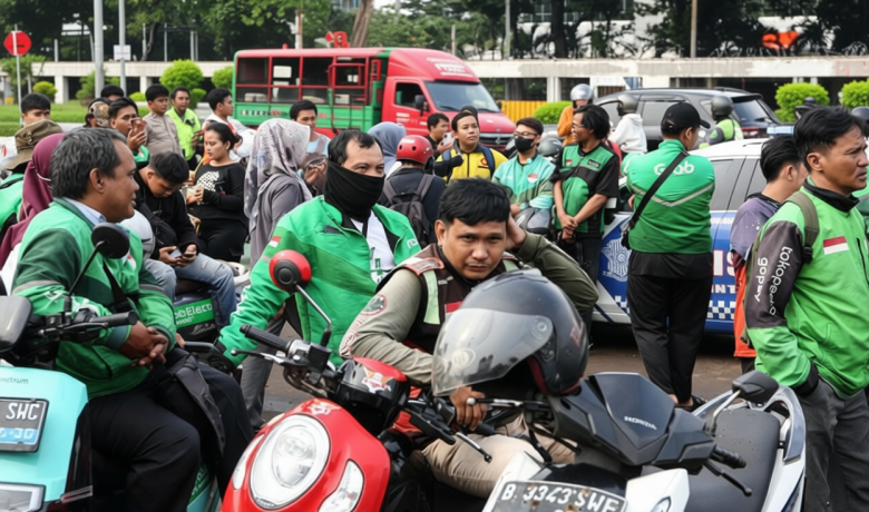 Special Plan: Ojol Belum Rasakan Dampak Komisi 8%, Garda Telusuri Dugaan Rekayasa Tarif