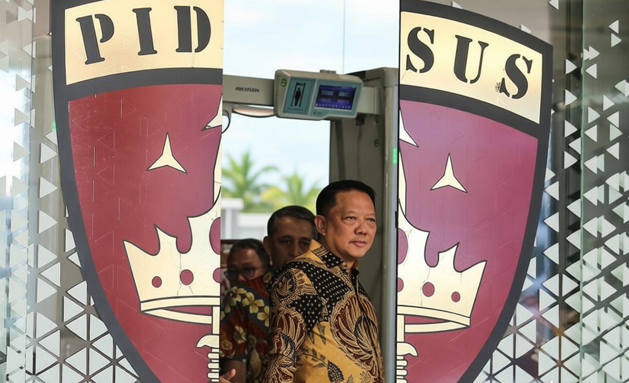 Jaksa Agung Tunjuk Rudi Margono Jadi Plt Jampidsus Gantikan Febrie