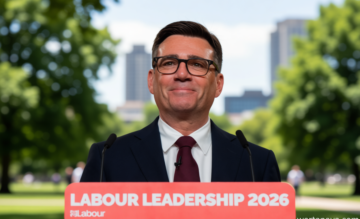 Jejak Karier PM Baru Inggris Andy Burnham: Menkes hingga Wali Kota Manchester