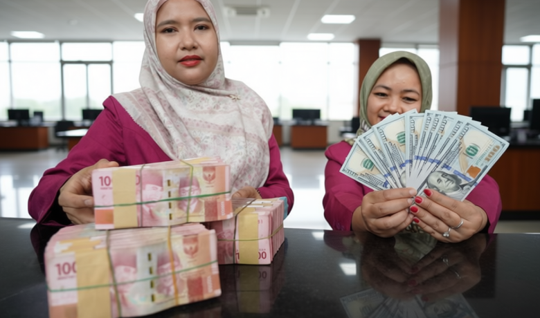 Meeting Results: Rupiah Ditutup Loyo ke Rp17.963 per Dolar AS, Pasar Dibayangi Negosiasi AS-Iran