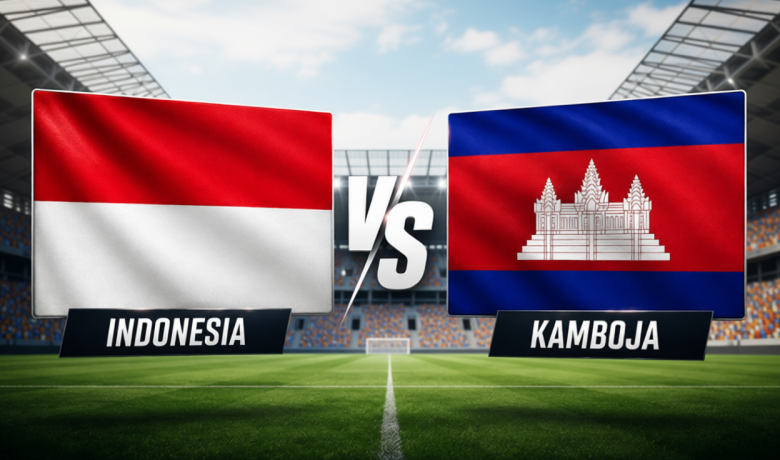 Jam Berapa Indonesia VS Kamboja di Piala AFF 2026? Ini Link Streamingnya