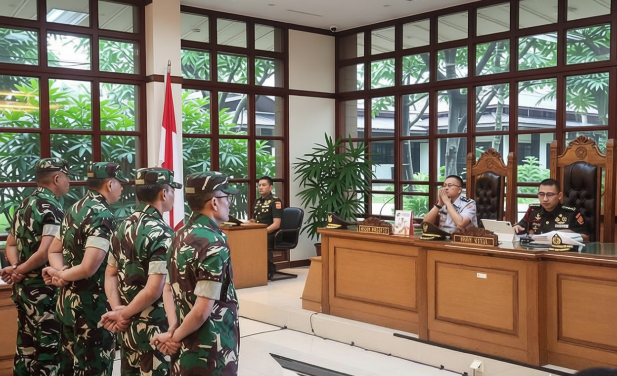 KY Endus Dugaan Pelanggaran Etik Hakim di Kasus Nadiem dan Andrie Yunus