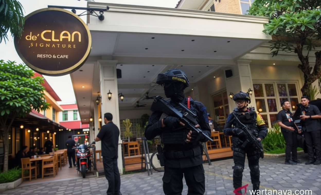 Polri Sita Uang Rp 67 M Usai Geledah Kafe dan Money Changer di Jakarta Selatan