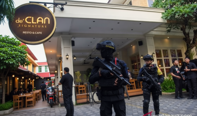Polri Sita Uang Rp 67 M Usai Geledah Kafe dan Money Changer di Jakarta Selatan