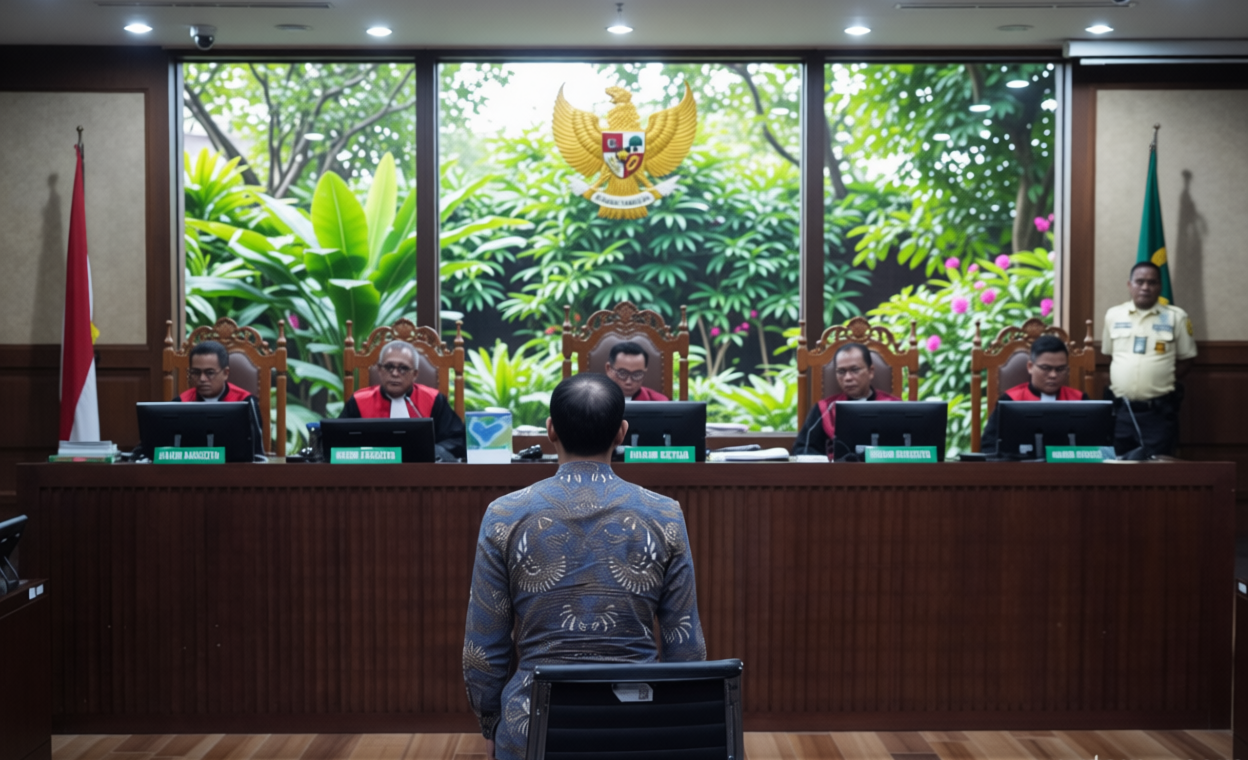 New Policy: Profil Hakim Andi Saputra, Mantan Jurnalis yang Nyatakan Nadiem Tak Bersalah