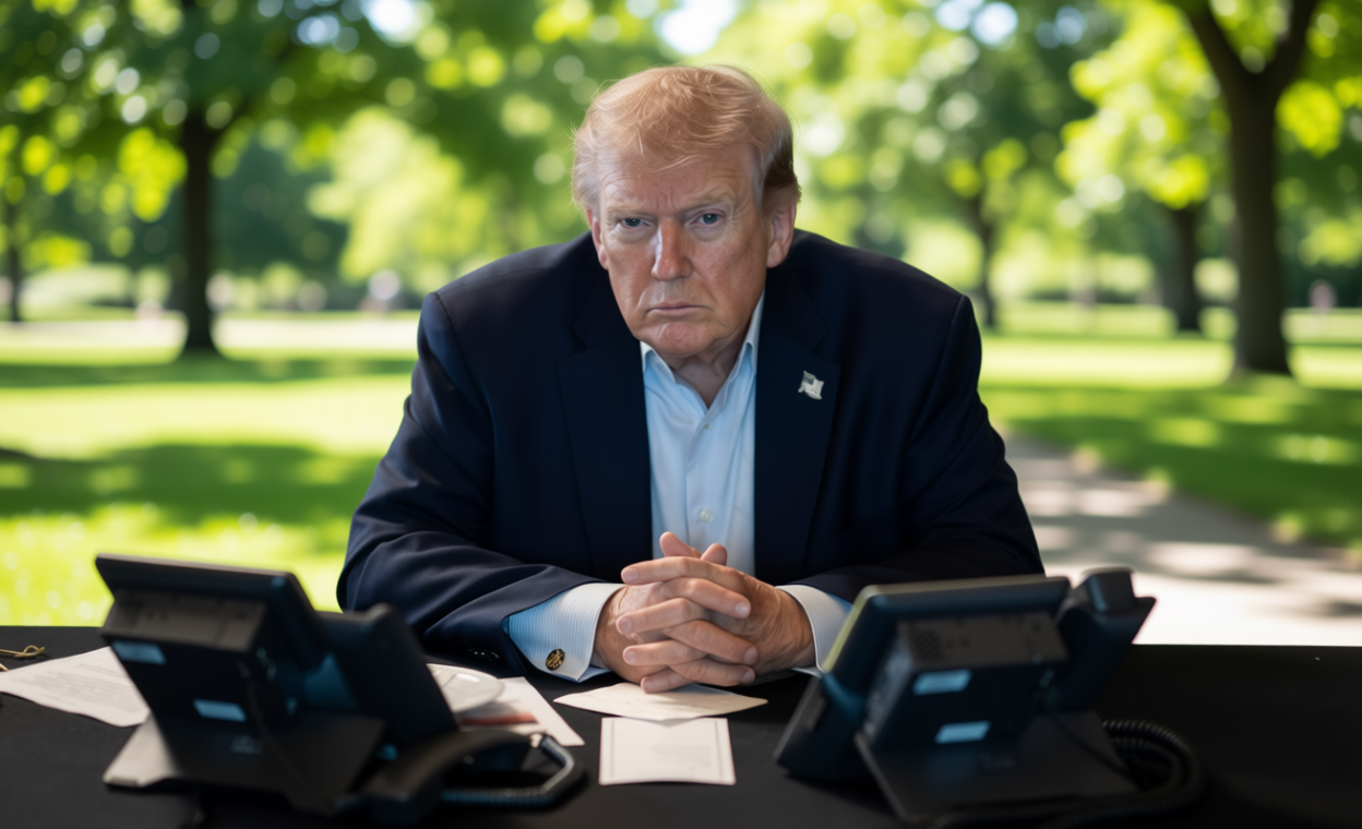 Trump Sebut AS Bakal Serang Pickaxe Mountain Iran, Dekat Fasilitas Nuklir Natanz