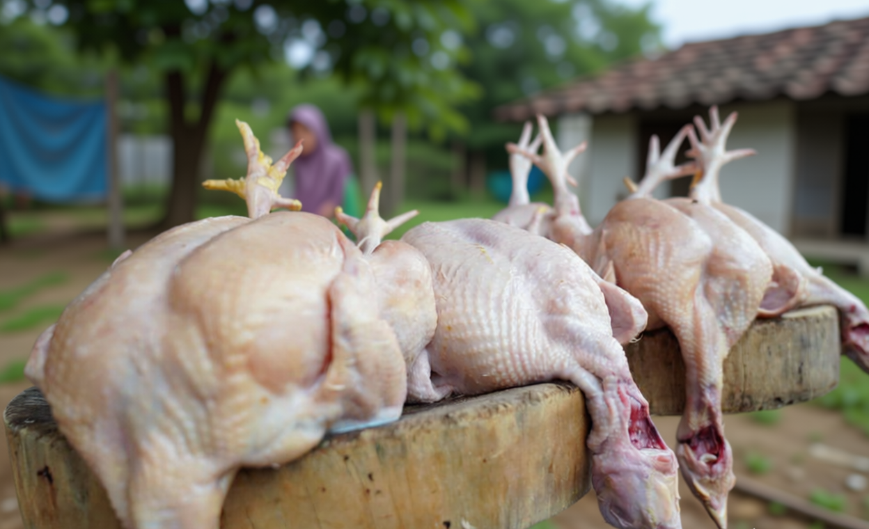 Harga Ayam – Telur Naik, Amran Minta SPPG Ambil Langsung dari Peternak