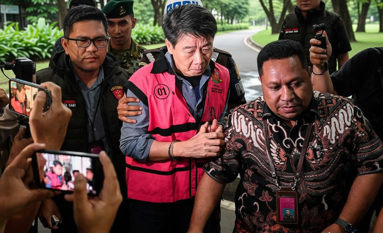 Jaksa dan Polisi Bidik Samin Tan – Kasus Berbeda dengan Peran yang Sama