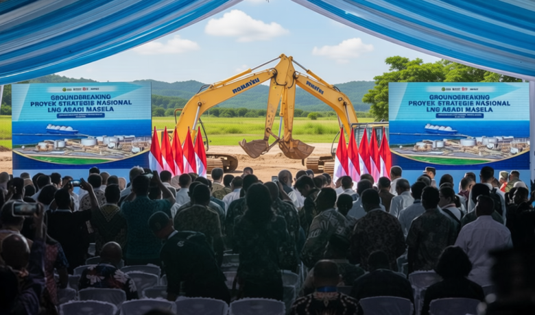 New Policy: Blok Masela Masuk Tahap Konstruksi, Pemerintah Targetkan 60% Gas untuk Domestik