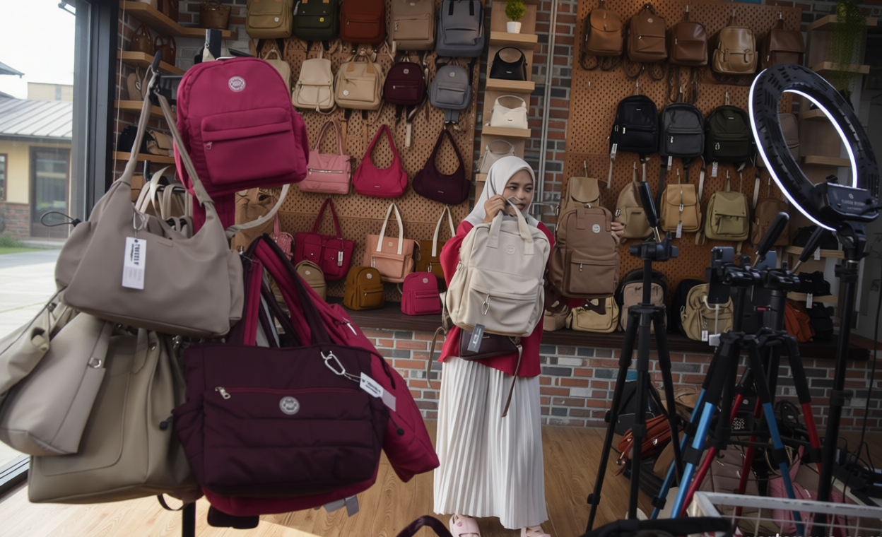 Special Plan: Riset: Setiap Rp 1 Pinjaman Daring Produktif Dongkrak Omzet UMKM hingga 121%