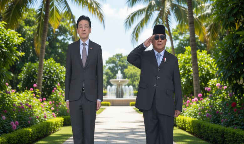 Meeting Results: Prabowo Terima PM Singapura Lawrence Wong, RI-Singapura Bakal Teken 26 MoU