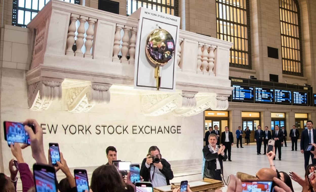 Indeks Wall Street Loyo Tertekan Harga Minyak, Nasdaq Turun 0,5%