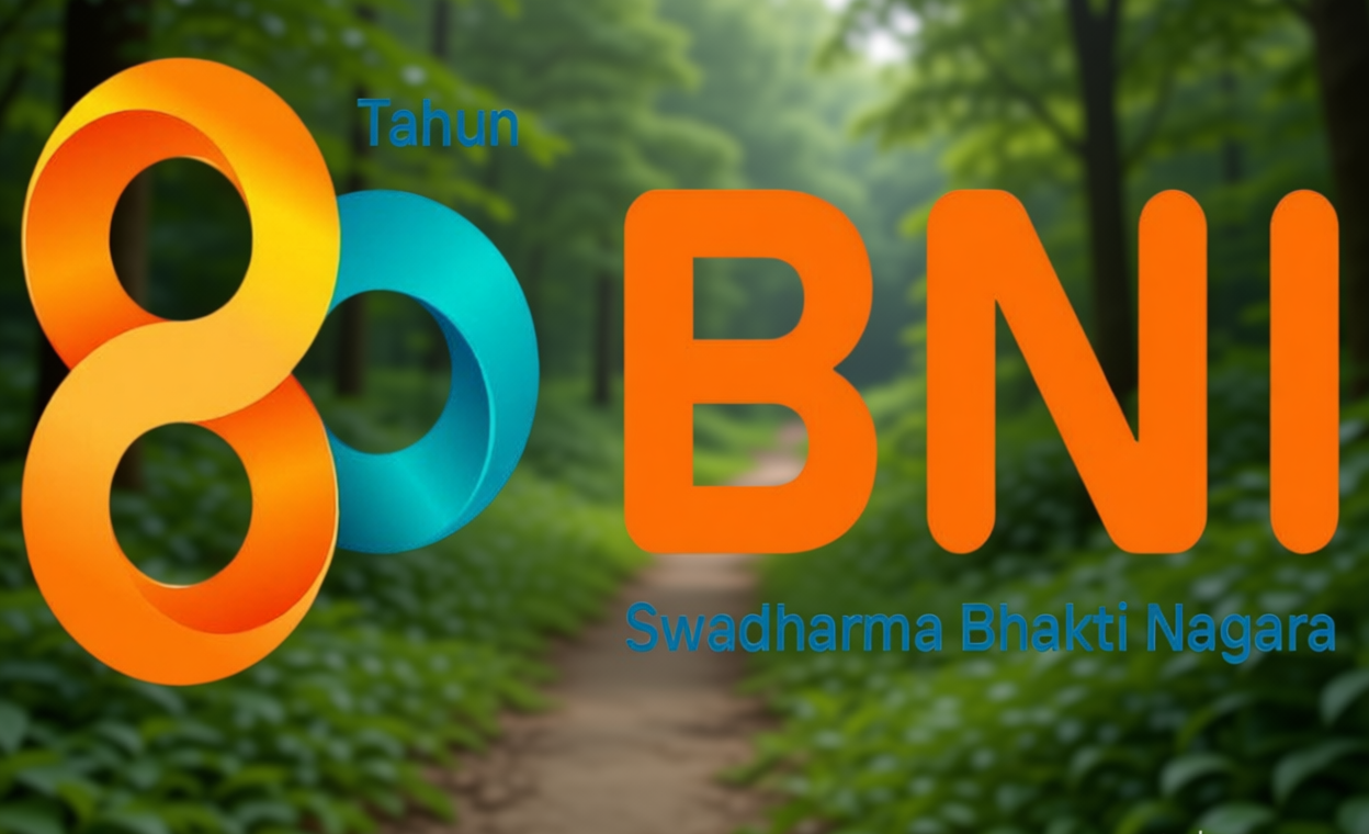 Special Plan: BNI Rilis Logo HUT ke-80, Apa Makna Simbolnya?