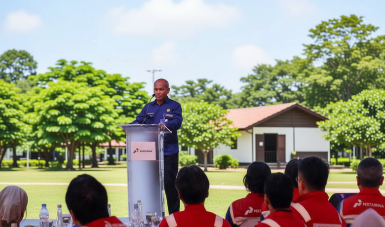 Fasilitas Pengolahan Gas North Hub Development Project Mulai Dibangun