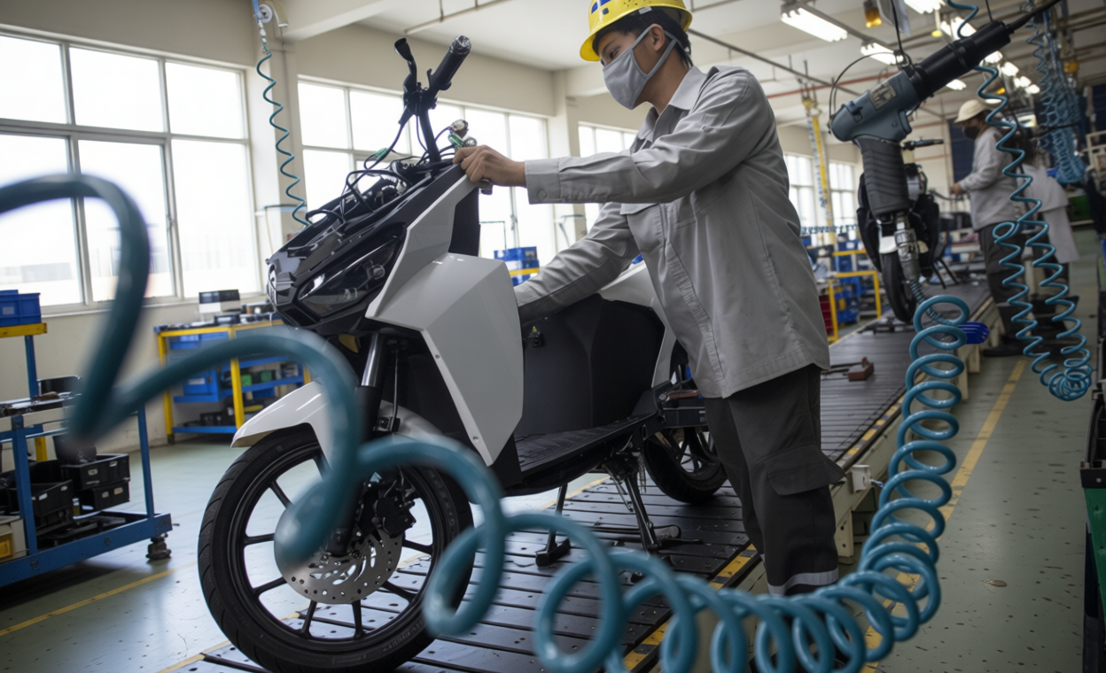 PMI Manufaktur Juni Melemah ke 46,9 – APINDO Ungkap Penyebab Industri Tertekan