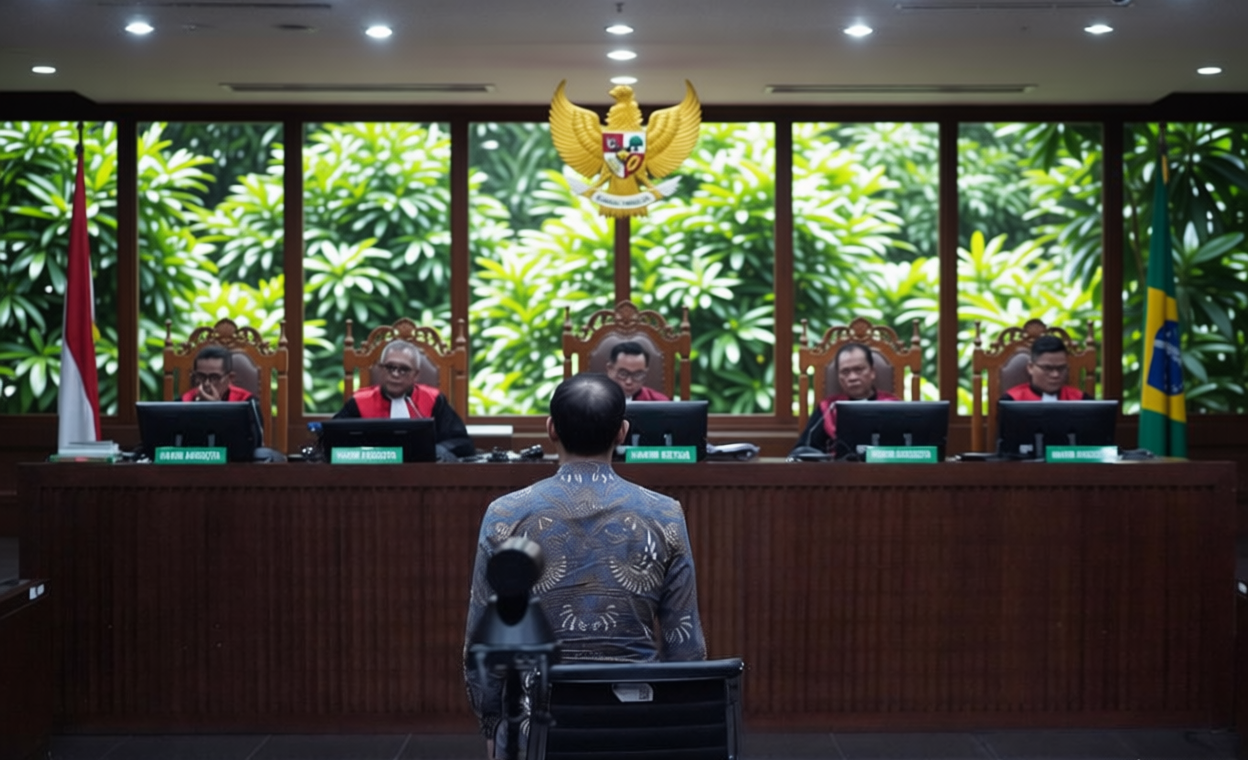 Main Agenda: Empat Poin Dissenting Opinion Hakim Andi Saputra, Nyatakan Nadiem Tak Bersalah