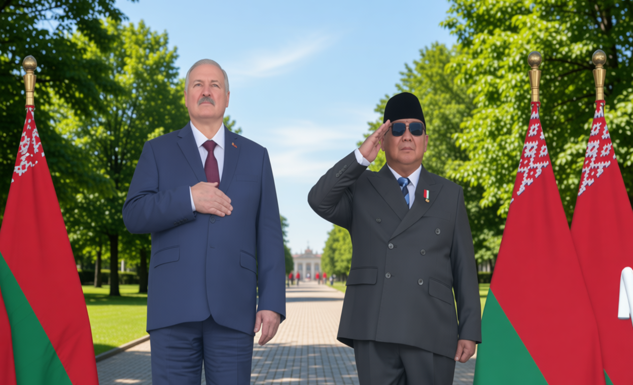 Key Discussion: Prabowo Terima Presiden Belarus Lukashenko, Bahas Perdagangan dan Pasokan Pupuk