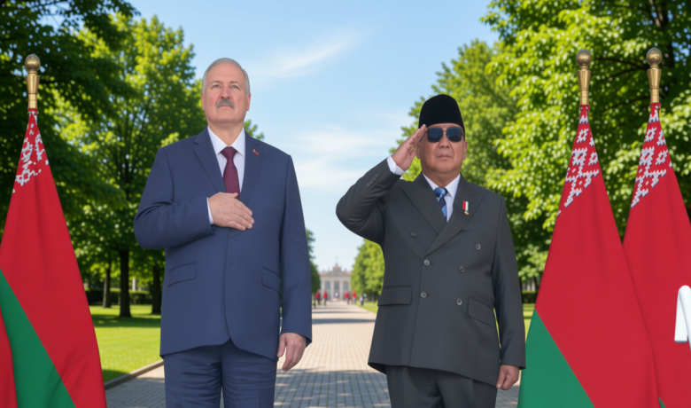 Key Discussion: Prabowo Terima Presiden Belarus Lukashenko, Bahas Perdagangan dan Pasokan Pupuk