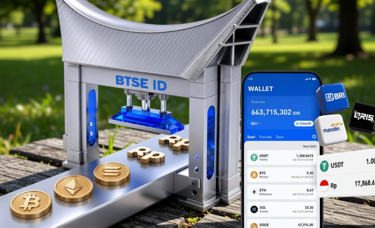 Key Strategy: Kantongi Izin OJK, BTSE Indonesia Siap Rebut Trader Kripto di Platform Asing