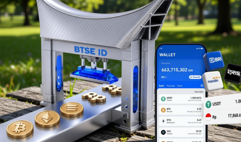 Key Strategy: Kantongi Izin OJK, BTSE Indonesia Siap Rebut Trader Kripto di Platform Asing