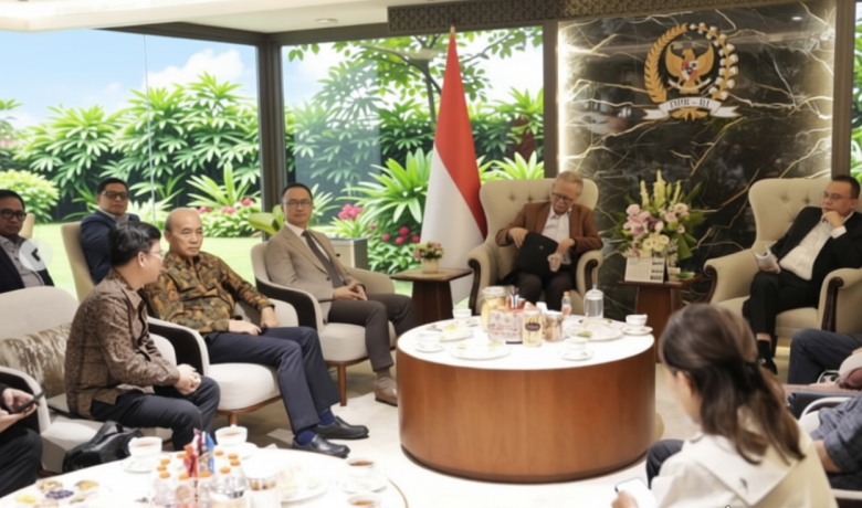 Dasco Bertemu Pegiat Antikorupsi, Terima Masukan soal Pencegahan Korupsi