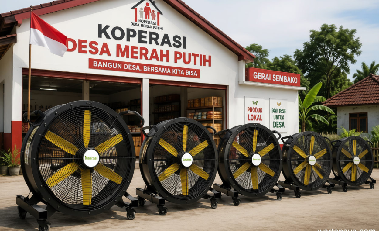 Key Discussion: Spesifikasi Imatsu MDF, Kipas Angin yang Diduga Masuk Pengadaan Kopdes