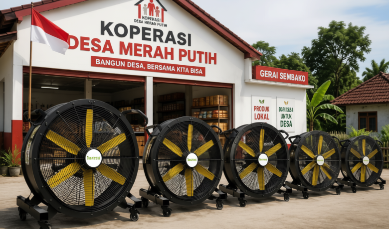 Key Discussion: Spesifikasi Imatsu MDF, Kipas Angin yang Diduga Masuk Pengadaan Kopdes