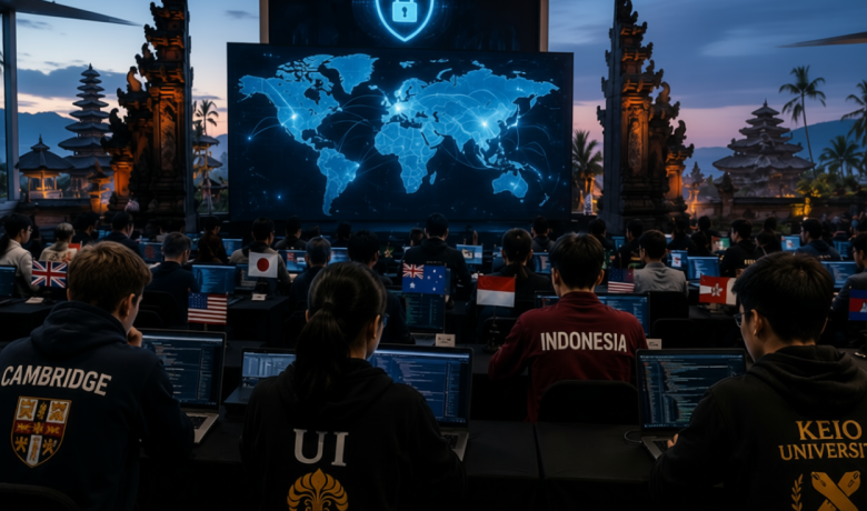 Hacker dari 13 Negara Akan Adu Keahlian di Bali, dari Cambridge hingga UI
