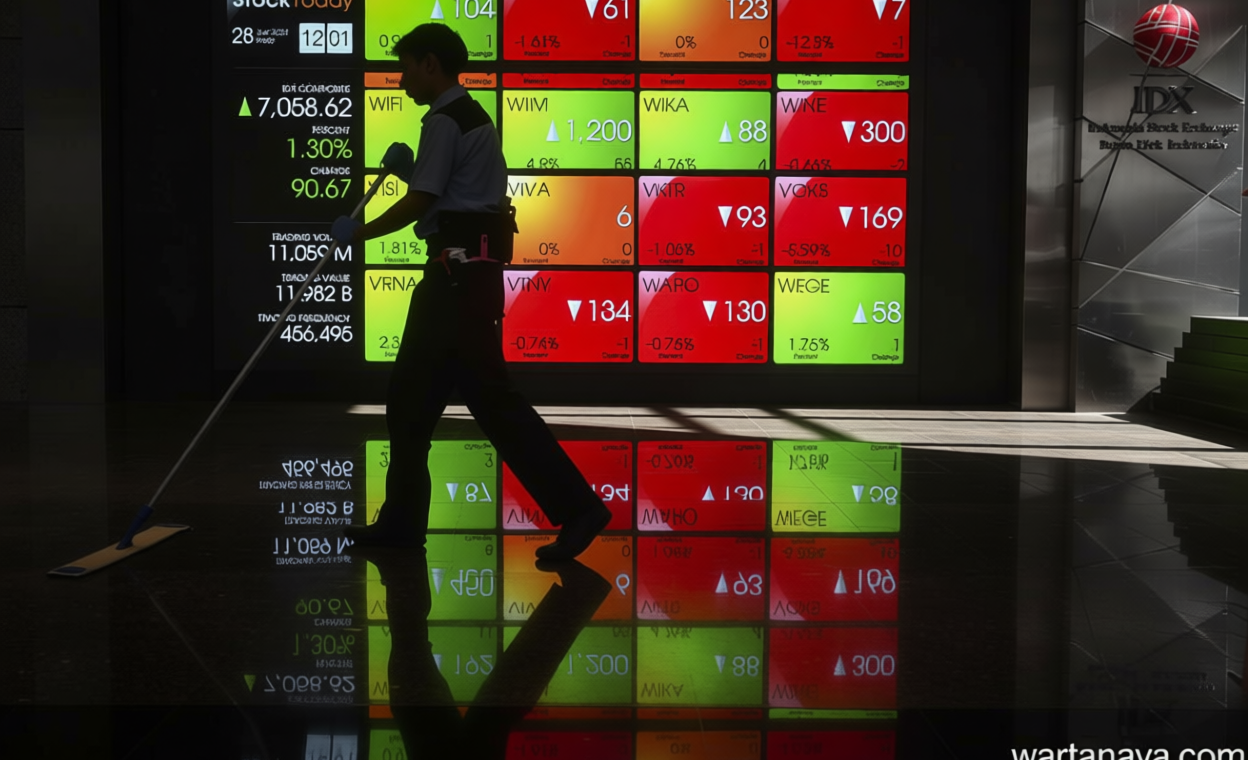 Daftar Saham Indeks LQ45 Terbaru: SMGR dan TOWR Terdepak
