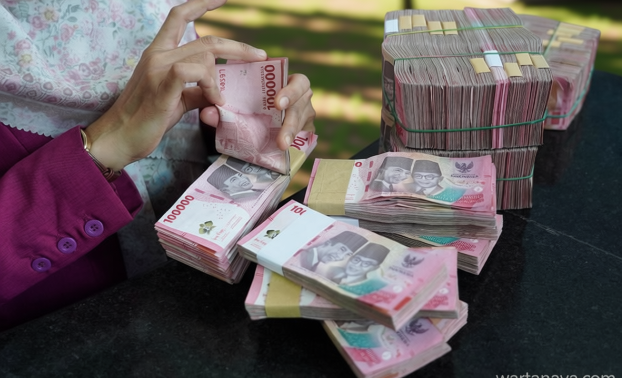Special Plan: Rupiah Awal Pekan Ini Kembali Melemah, Data Ekonomi AS jadi Penentu