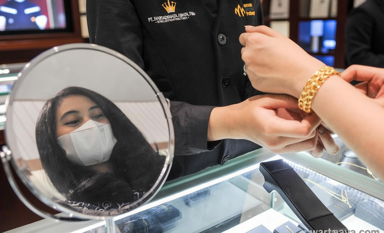 Emiten Emas HRTA Perpanjang Fasilitas Kredit Rp 2,17 T dari Bank Mandiri (BMRI)