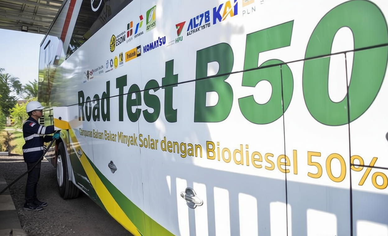 New Policy: Implementasi B50 akan Dilakukan Awal Bulan Ini, Tunggu Restu Prabowo