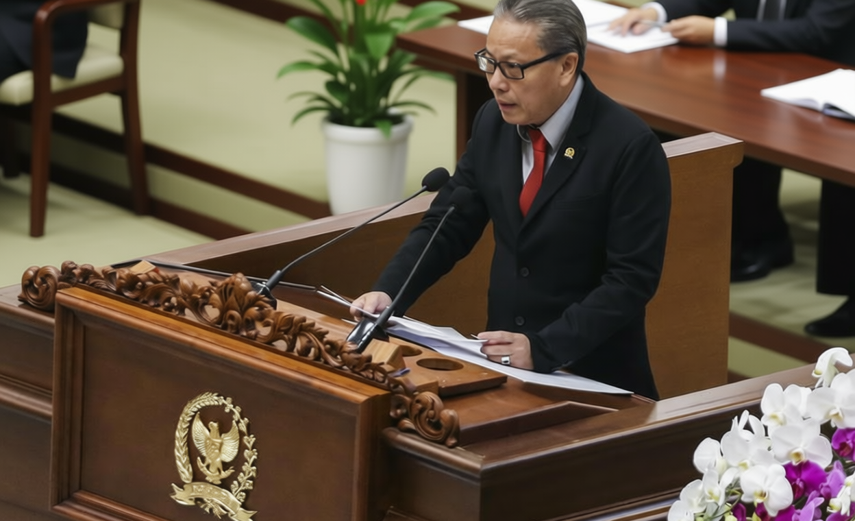 DPR Belum Terima Usulan Pengganti Gubernur BI dari Prabowo