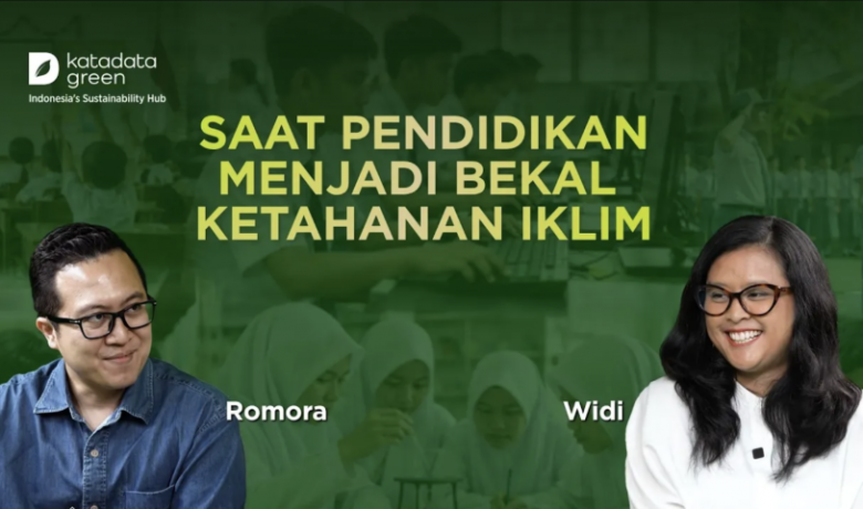 Topics Covered: Saat Pendidikan Menjadi Bekal Ketahanan Iklim